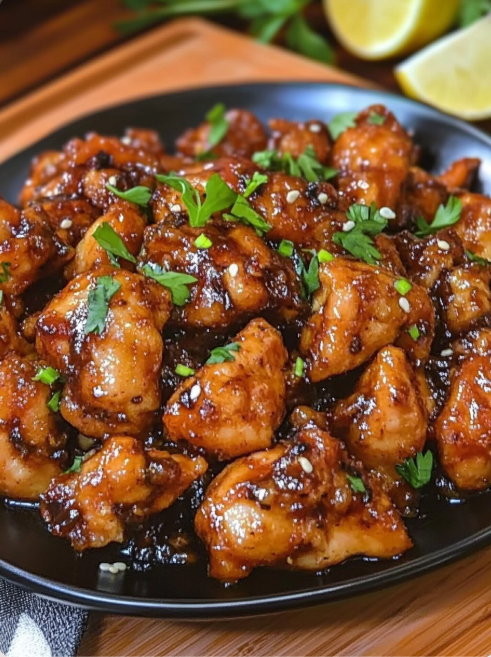 Garlic Chicken